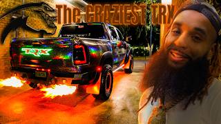 The CRAZIEST INFLUENCER TRX on the PLANET!