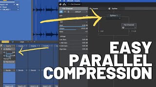 How to do Parallel Compression in #StudioOne