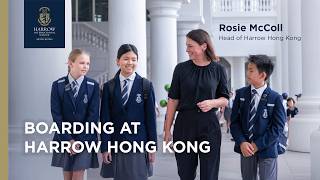 Boarding at Harrow Hong Kong
