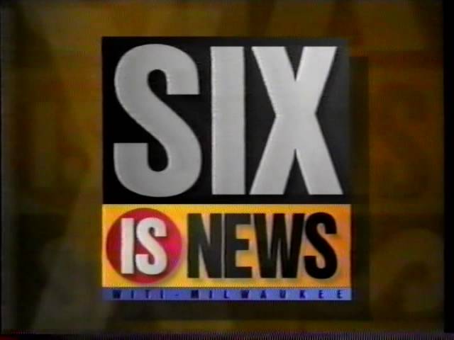 WITI - Fox is Six Six is News bumper [5 sec] (1995) class=