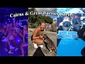 Cairns Vlog | Scuba Diving &amp; Great Barrier Reef Final Week in Australia | 6 week backpacking Aus🇦🇺