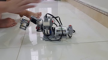 Lego Mindstorms Pick and Placement