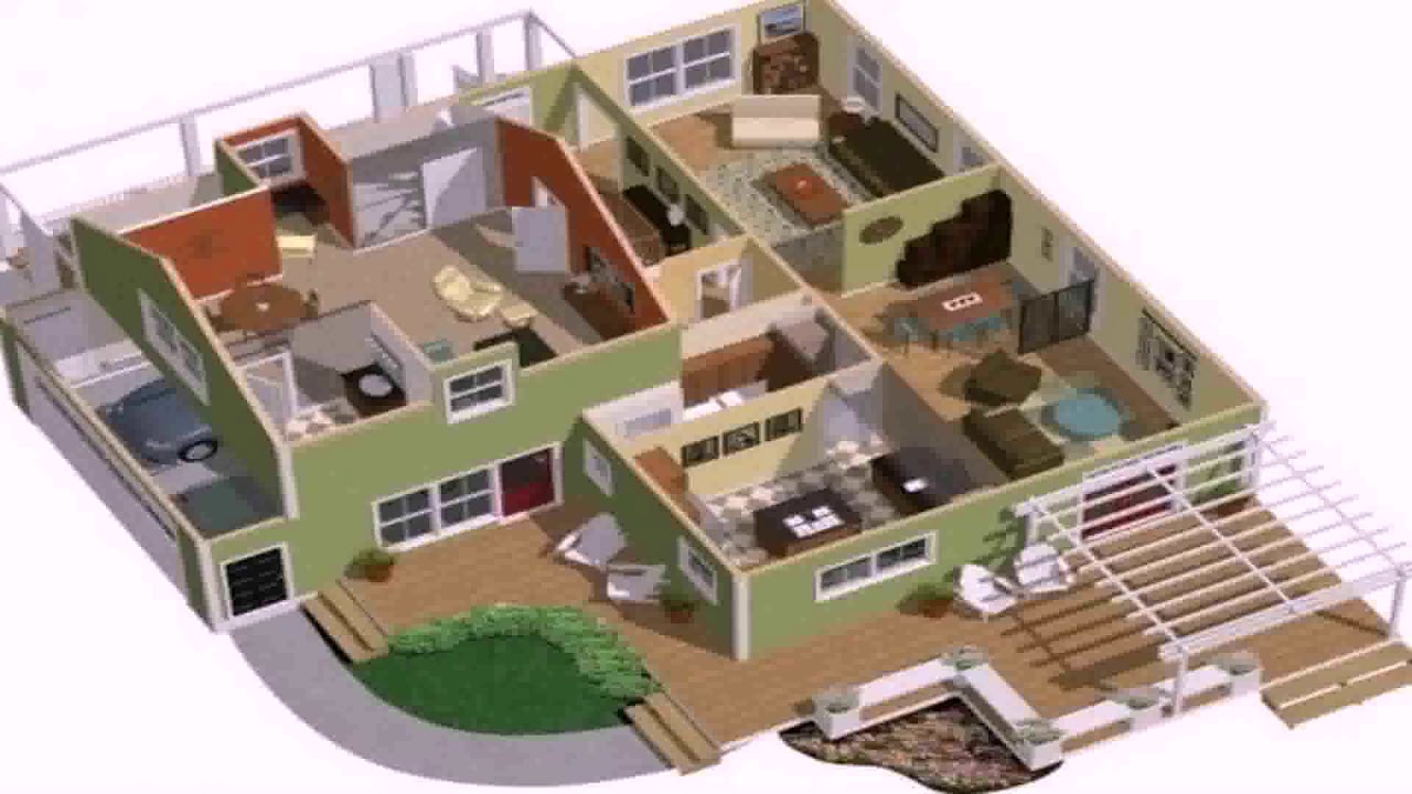 3d Home Design Software Free Download For Windows 7 32bit - YouTube