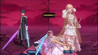 《AOV》 X 《Sword Art Online》Hiệu ứng chiêu thức hoàn thiện