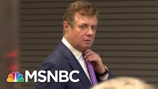 Famous Who Was Paul Manafort Before The Donald Trump Campaign? | MSNBC Wealth