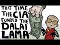 That Time the CIA Funded the Dalai Lama | SideQuest Animated History