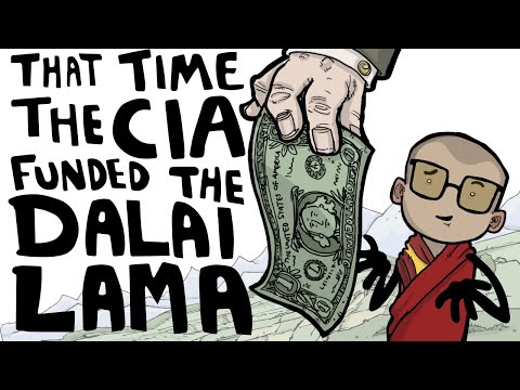 That Time the CIA Funded the Dalai Lama