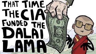 That Time the CIA Funded the Dalai Lama | SideQuest Animated History