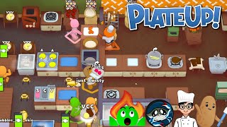 Smart Cookies! Quad Modded Cakes Speedrun Challenge with BeachHoboRay, lihang7 and ralig! PlateUp!
