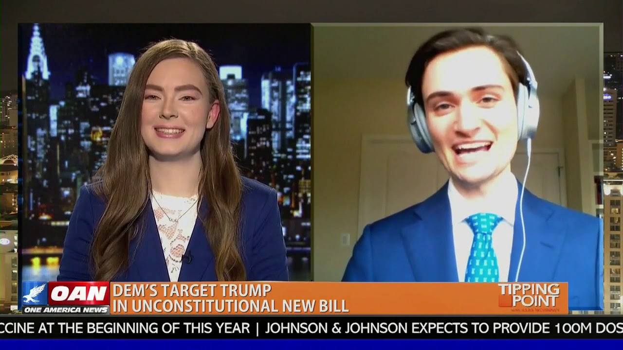 Politically-Motivated No Glory for Hate Act Is Unconstitutional: GianCarlo Canaparo