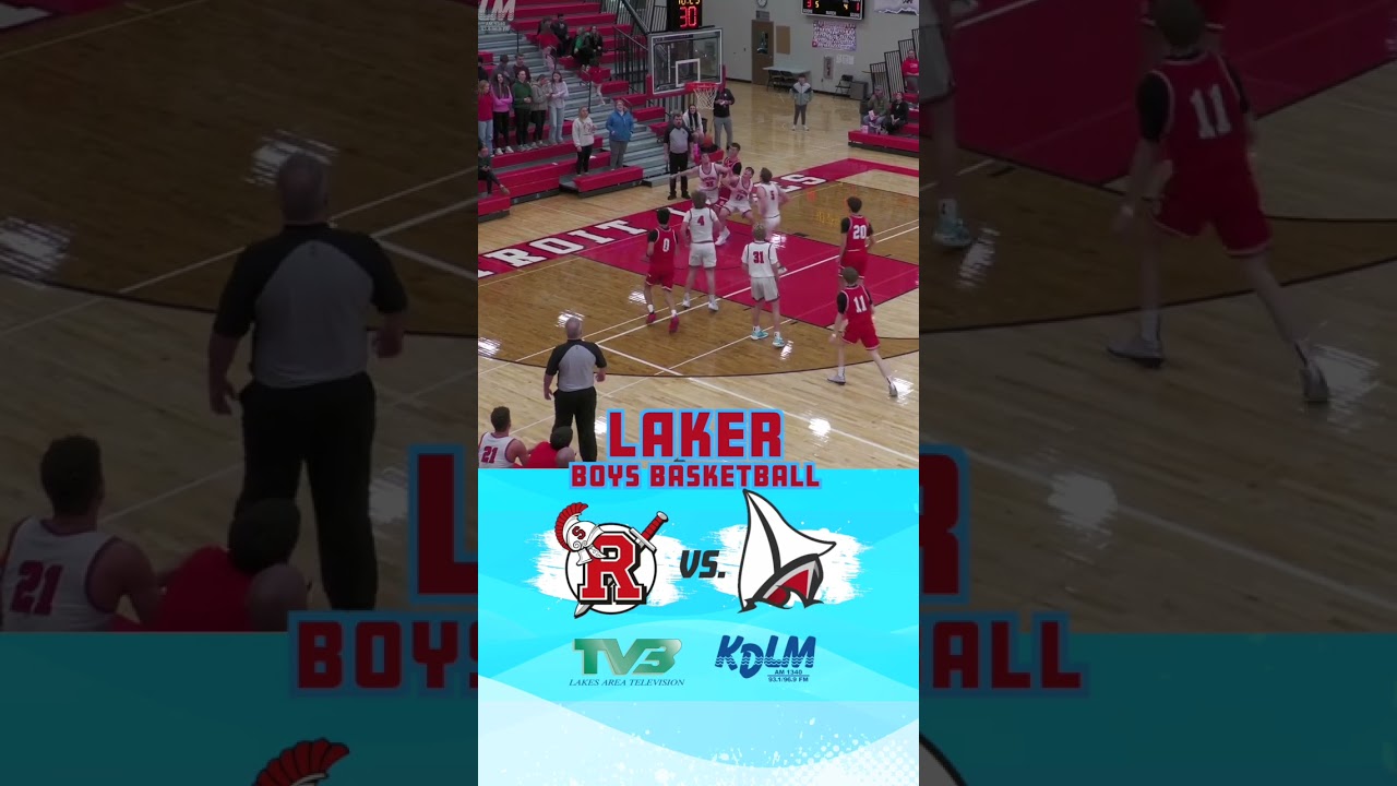 Boys Basketball Highlights Detroit Lakes vs. Rocori