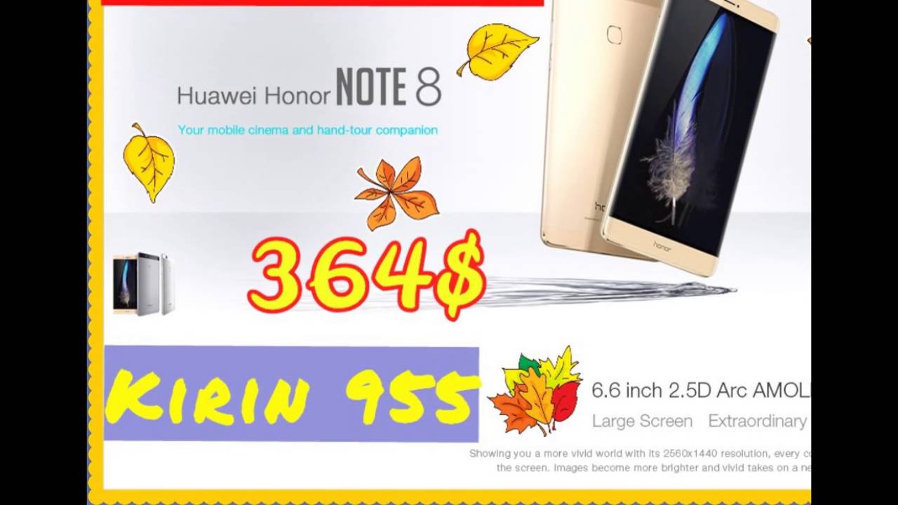 Huawei Honor Note 8