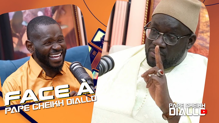 FACE À PAPE CHEIKH #5 | Invité Oustaz Pape Hann