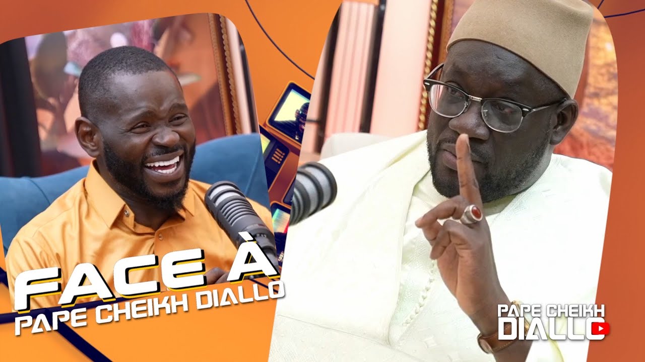 FACE À PAPE CHEIKH #5 | Invité Oustaz Pape Hann