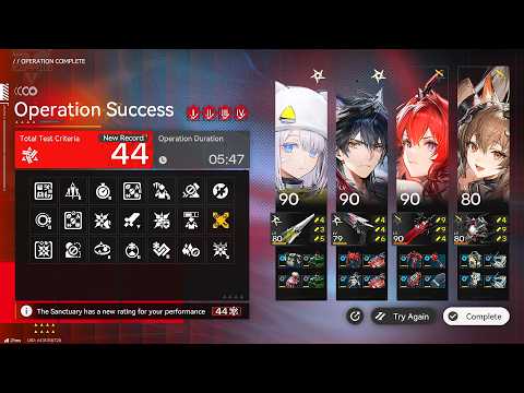 Contingency Contract P0 - 44 Risk is Really This Easy Huh? | Arknights: Endfield