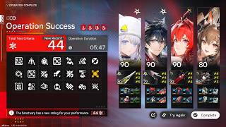Contingency Contract P0 - 44 Risk is Really This Easy Huh? | Arknights: Endfield