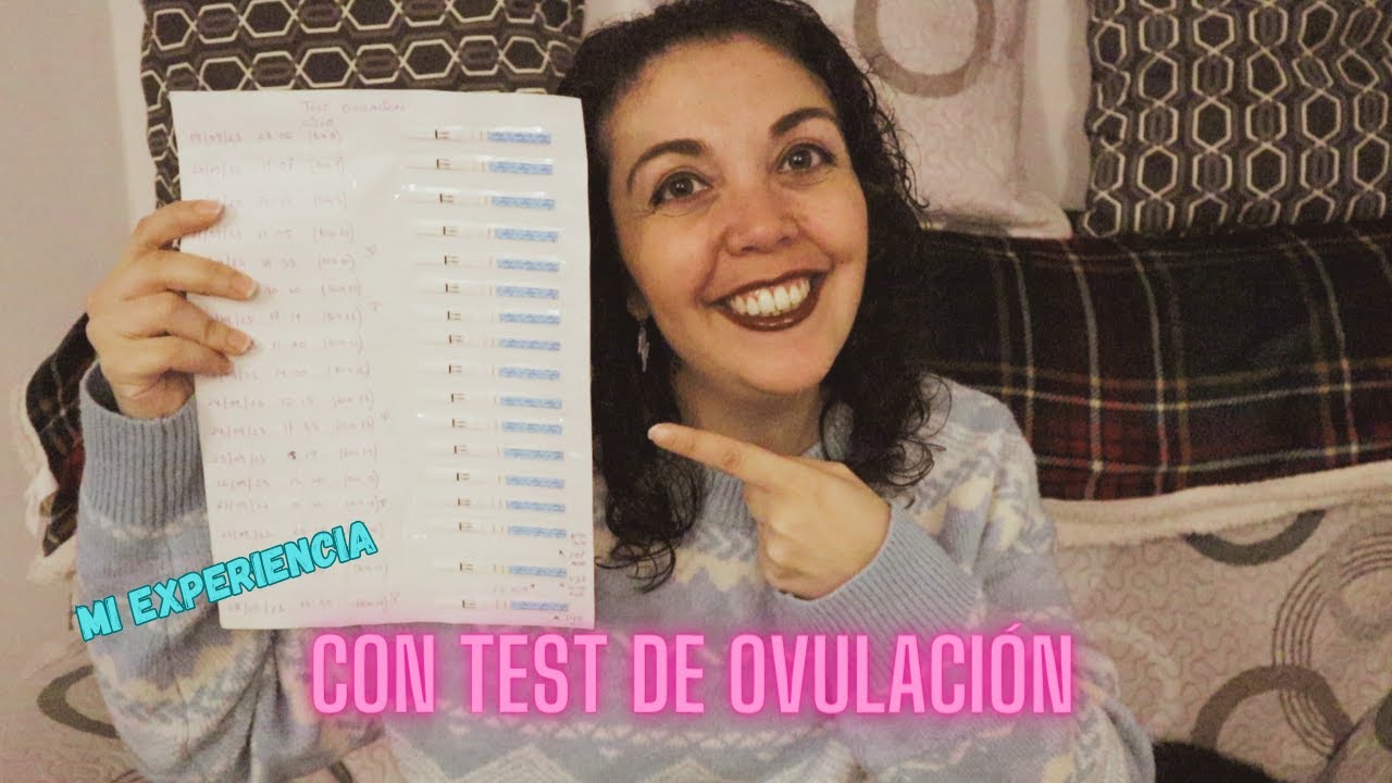 MI EXPERIENCIA CON LOS TEST DE OVULACIÓN 🤰I COMO QUEDAR EMBARAZADA RÁPIDO