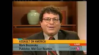 #1615 Mark Bruzonsky on Court TV Just Days After 9 11   Part 1