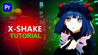 X Shake In Premiere Pro 2026 | (No Plugins Required)