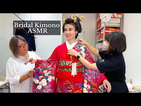 ASMR It took me FIVE HOURS to GET READY AS A BRIDAL LOOK!!! (TOKYO, JAPAN, SOFT SPOKEN)