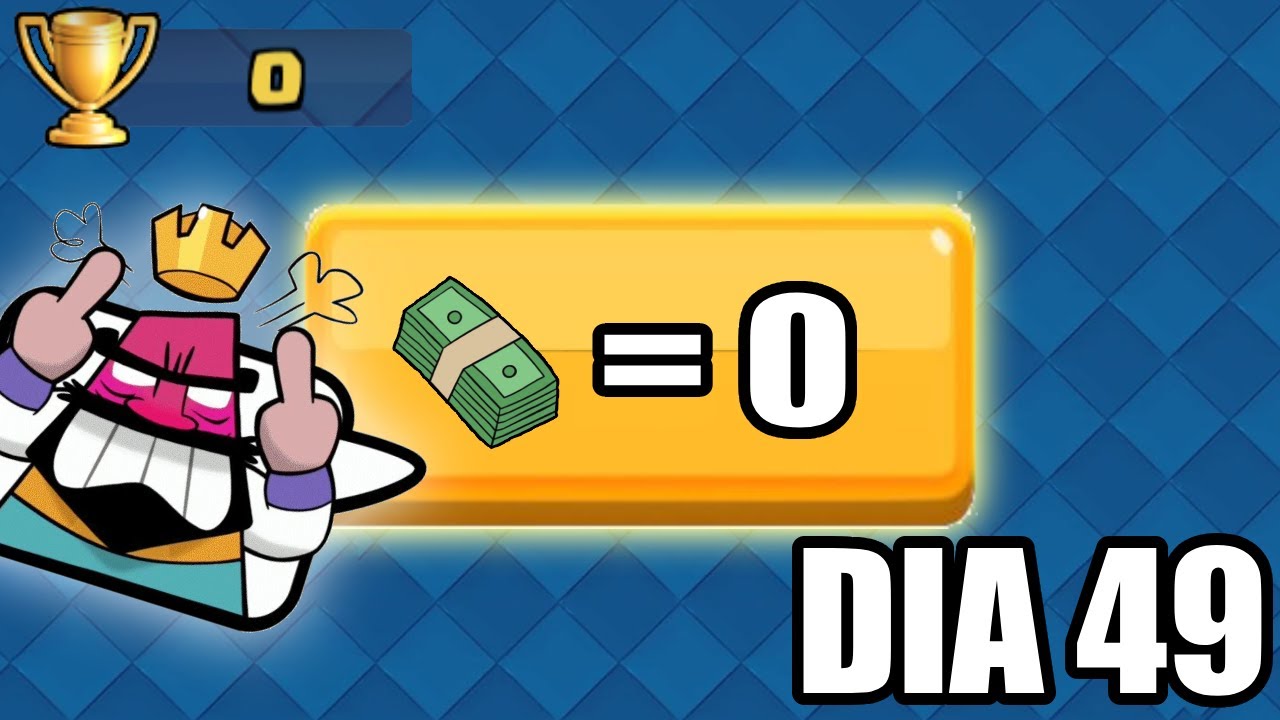 DIA 49 SUBIENDO desde CERO copas sin 1 $ 💵