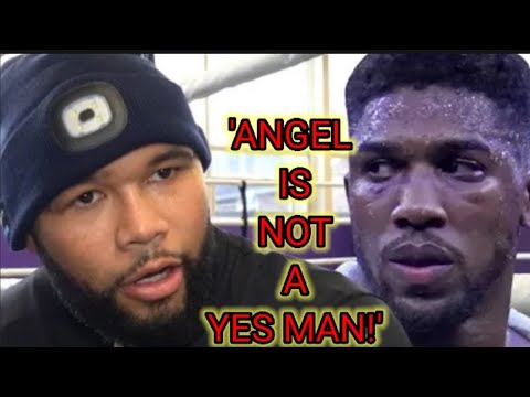 'ANGEL FERNANDEZ IS NOT A YES MAN TO ANTHONY JOSHUA!'~ FRAZIER CLARK
