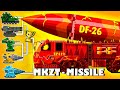 Transformers tank mkzt ballistic missile threat vs construction missile launch arena tank cartoon