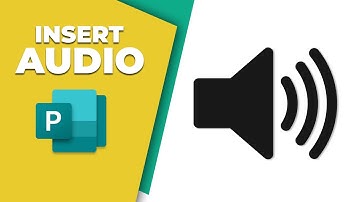 How to insert audio into Publisher 2016