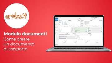 Modulo documenti - Come creare un documento di trasporto - Guida
