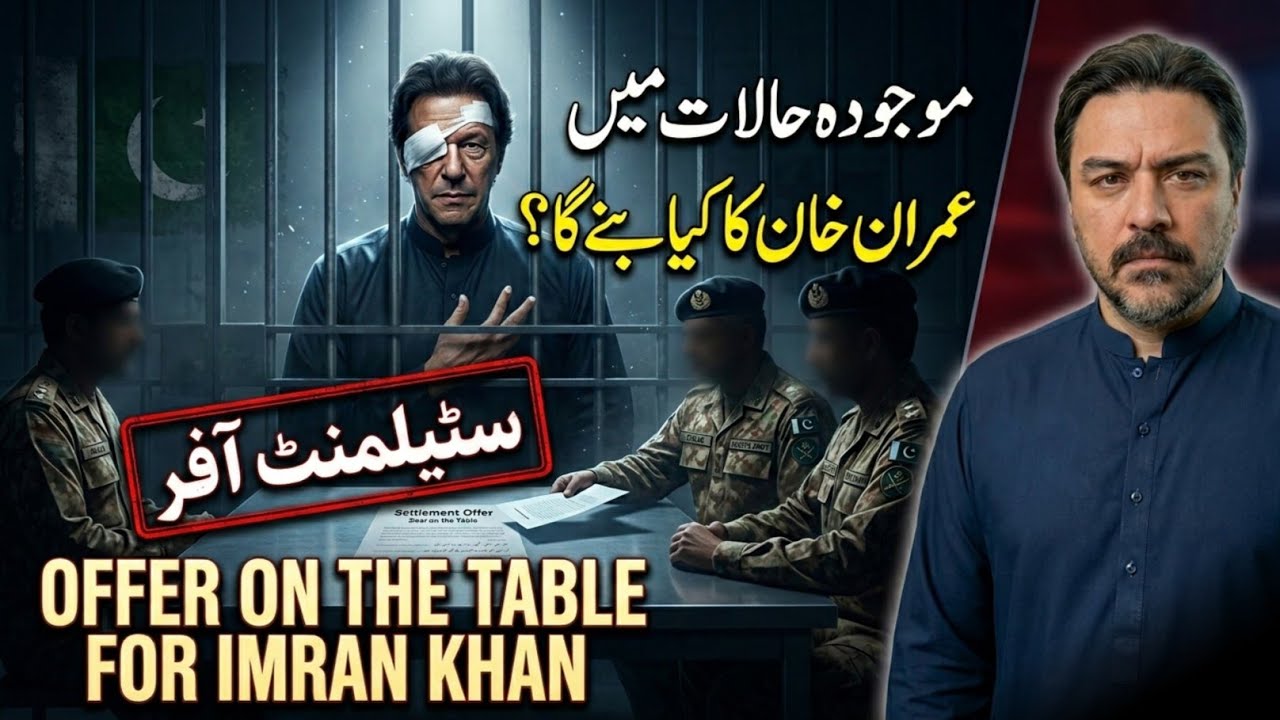 Khan ki Zaroorat Hai || Settlement Offers for Imran Khan || Adil Raja Exclusive