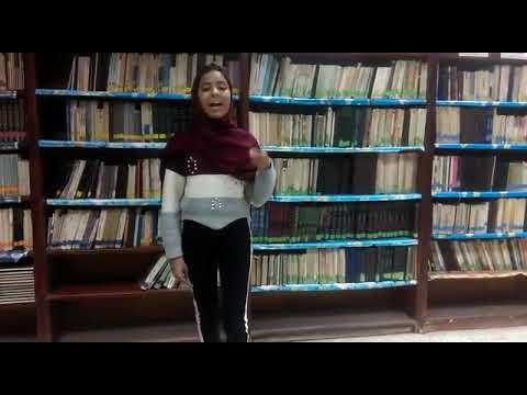 لما جيت اكتب عن امي قصيدة هشام الجخ تلقيها آية الله عبد العزيز 