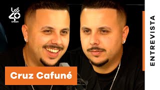 Entrevista CRUZ CAFUNÉ: QUEVEDO, BIZARRAP, WESTSIDE GUNN y ME MUEVO CON DIOS | LOS40 Urban