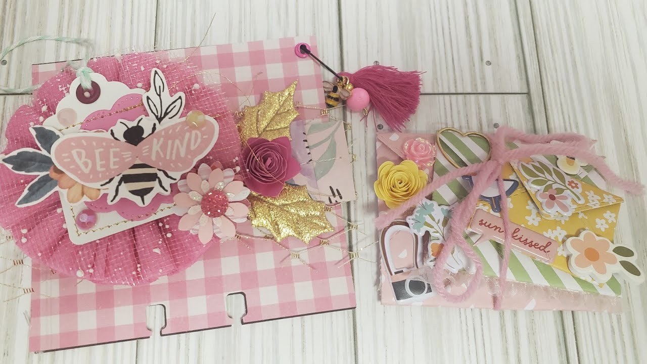Memorydex & Mini Stacked Envelopes For @prettybee30 Challenge Giveaway ...