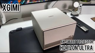 XGIMI Horizon Ultra 4k Smart Projector