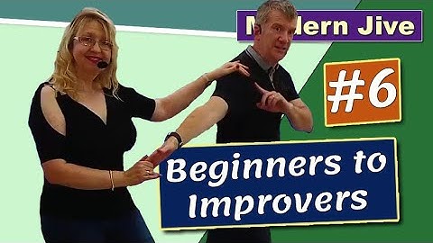 Modern Jive Beginners Basic Class | Lead & Follow Teach | Learn to Dance Modern Jive QUICKLY!