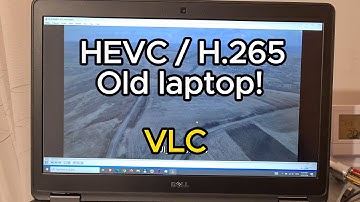 How to make VLC play H.265 videos a little bit better (Old laptop, FFmpeg, Skip frame, Non-key)
