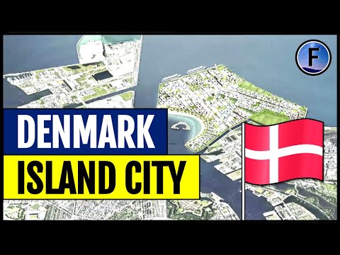 Denmark’s Plans for a $2.4BN Island off Copenhagen
