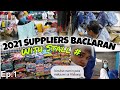 SUPPLIERS 2021 SA BACLARAN  Ep.1 ( May Tag 50 all items imported kaming nakita) OVERRUNS & TAYTAY