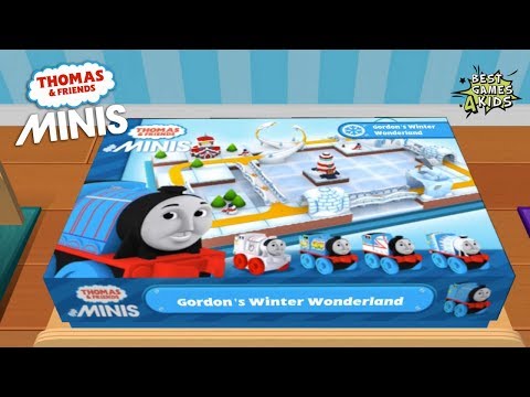 Thomas & Friends Minis #5 | UNLOCK EVERYTHING, Gordon's Winter Wonderland By Budge Studios