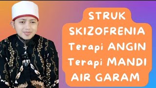 STROKE, SCHIZOPHRENIA, AIR Therapy, SALTWATER BATH Therapy, Ibnu Sina UMS