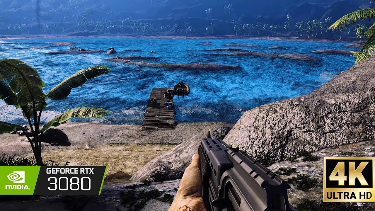 [4K] Far Cry 3 RTX 3080 | Mud's mod 5.3 + ReShade — Free Roam Gameplay