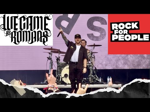 Video We Came As Romans - bad luck (Live @ Rock For People 2026)