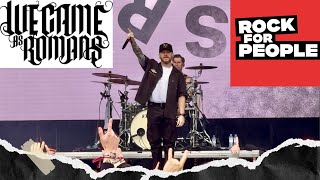 We Came As Romans - bad luck (Live @ Rock For People 2026)