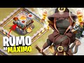 RUMO AO MÁXIMO! DEITEI OS 3 HERÓIS + UPGRADES NO PODER DE ATAQUE E DEFESA DA CV11! - Clash of Clans