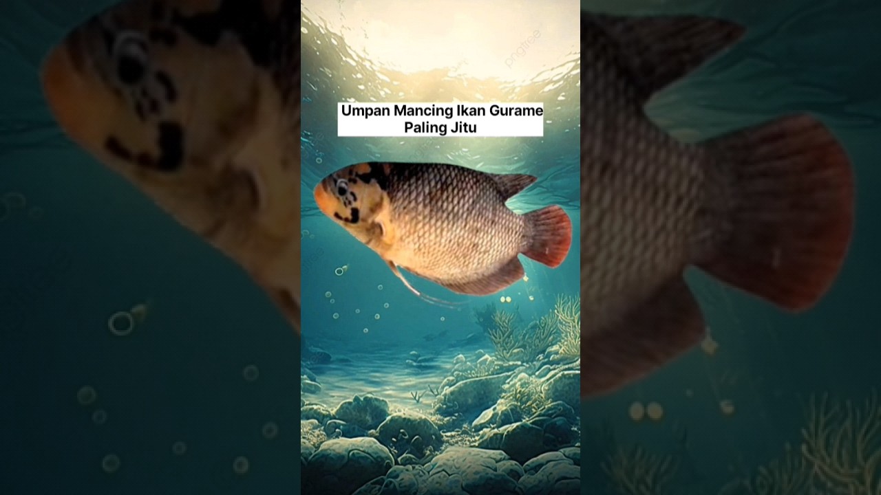 Umpan Mancing Gurame Paling Jitu