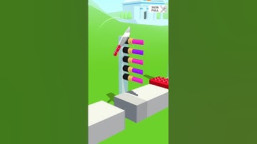 Slice It All Game! Satisfying and relaxing ASMR slicing video #shorts #sliceitall