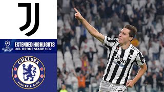 Juventus vs. Chelsea: Extended Highlights | UCL Group Stage MD 2 | CBS Sports Golazo