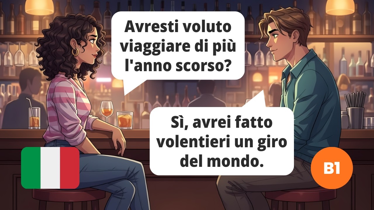 Master the Italian Past Conditional: 100 Q&A Practice!