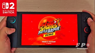 Mario Strike Battle League on Nintendo Switch 2 (Handheld)