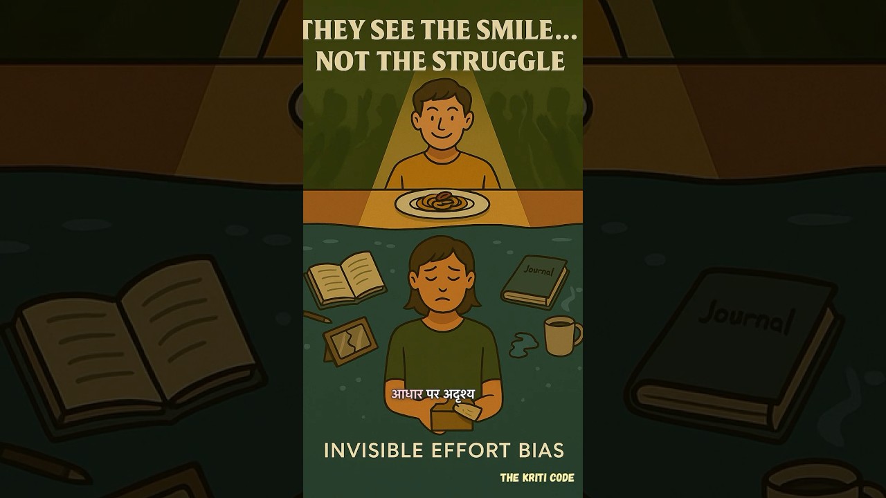 Why People Only Value What Looks Hard (Invisible Effort Bias Explained)